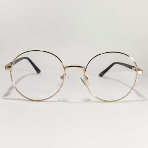 Round Metal Design Frames